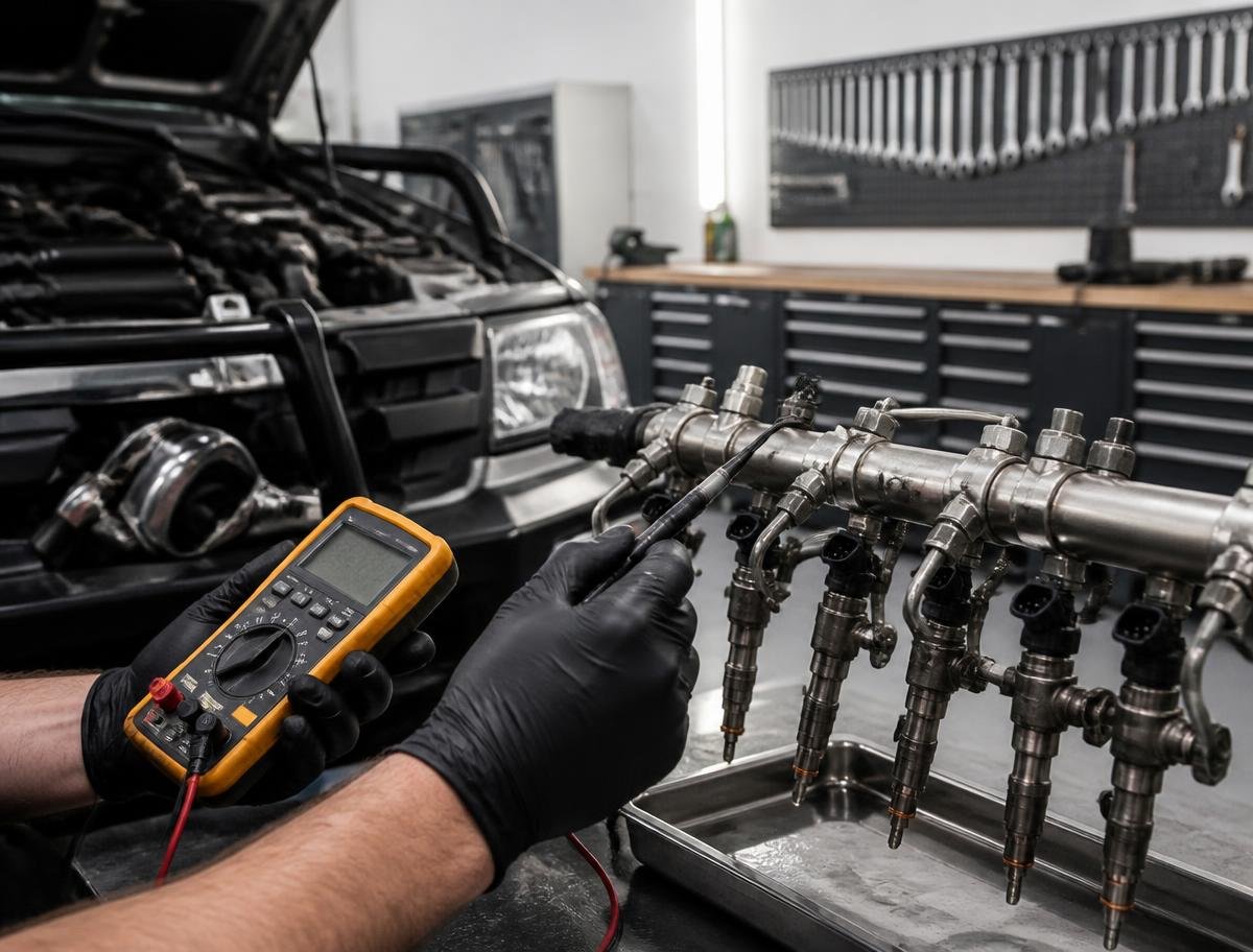 Diesel Diagnostics & Repair
