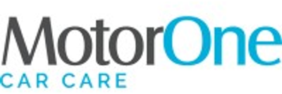 MotorOne Car Care logo