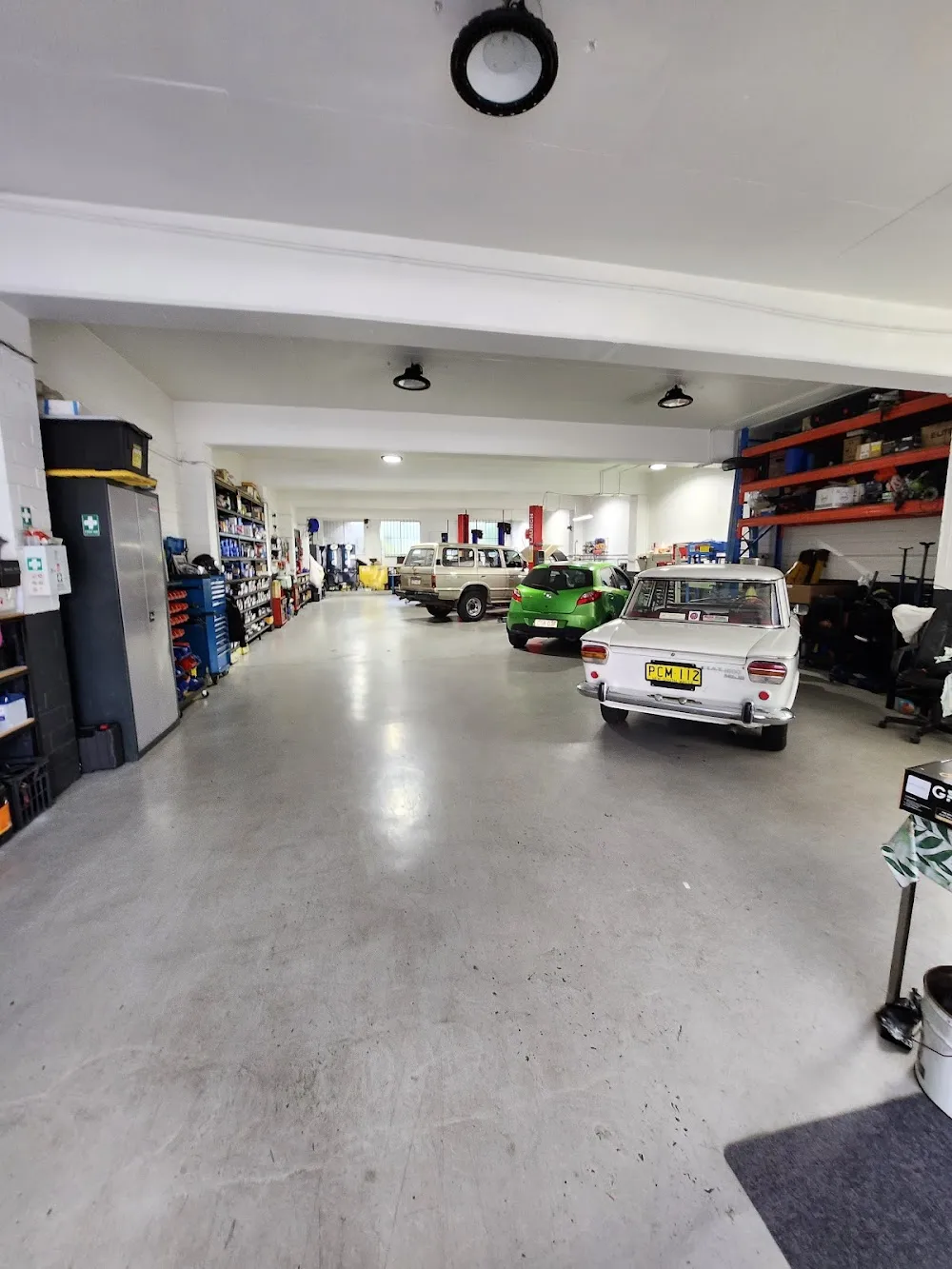 Phillip Lim Automotive workshop bays